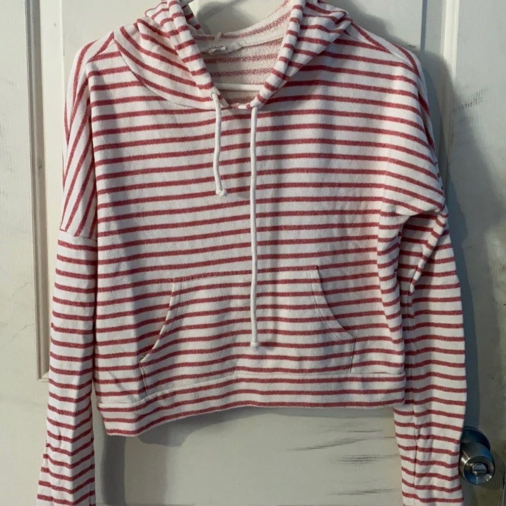 Crop hoodie